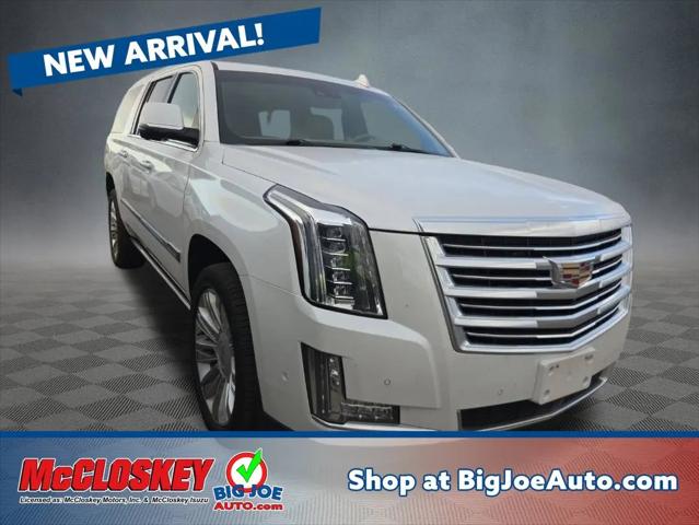 2020 Cadillac Escalade ESV 4WD Platinum for sale in Colorado Springs, CO