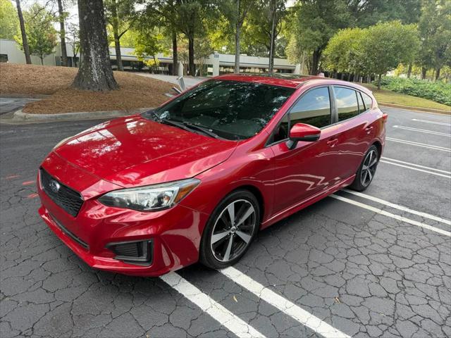 2018 Subaru Impreza 2.0i Sport for sale in Marietta, GA