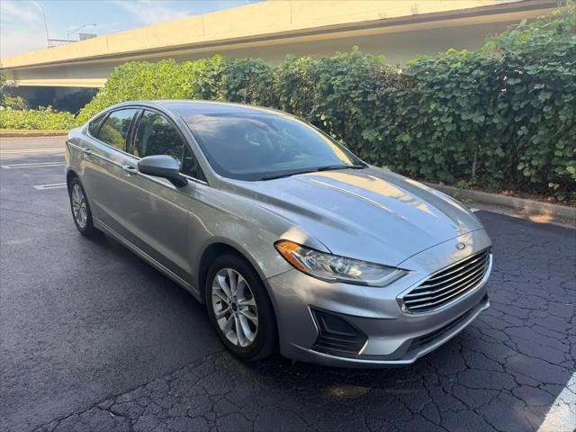 2020 Ford Fusion SE