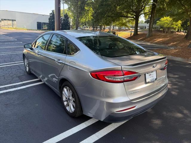 2020 Ford Fusion SE
