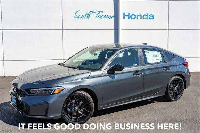 2026 Honda Civic Sport for sale in Tacoma, WA