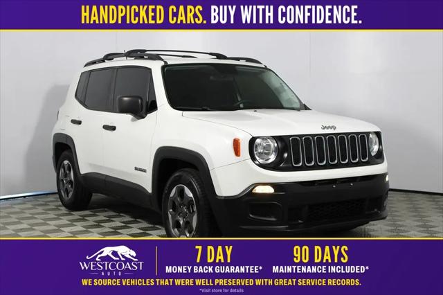 2017 Jeep Renegade Sport FWD for sale in Montclair, CA