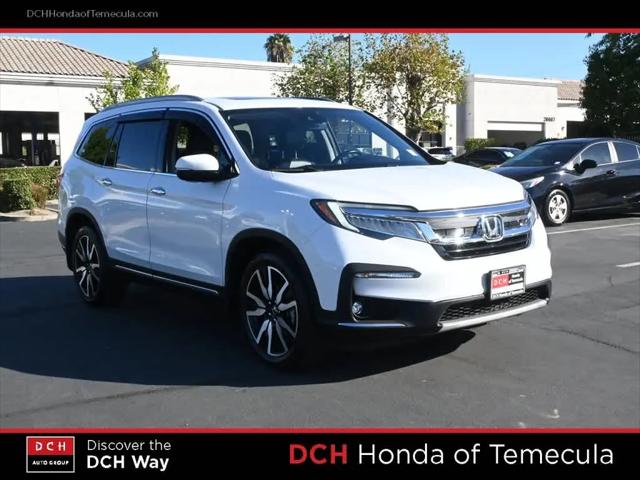 2022 Honda Pilot 2WD Touring 7 Passenger