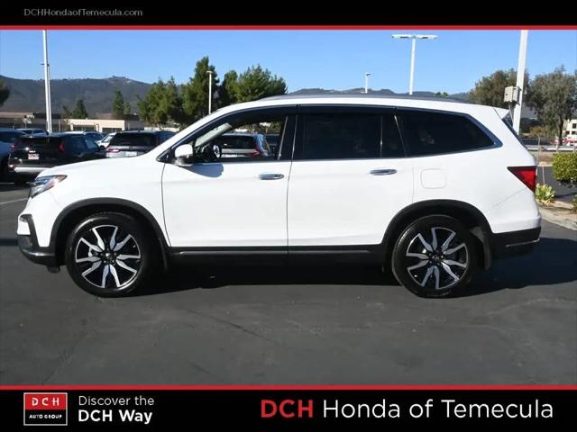 2022 Honda Pilot 2WD Touring 7 Passenger