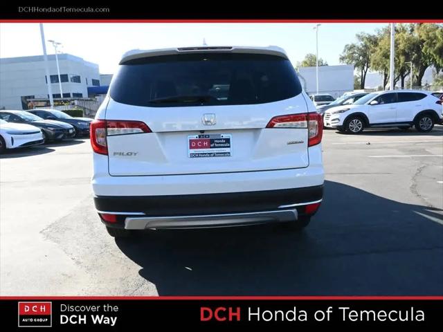 2022 Honda Pilot 2WD Touring 7 Passenger