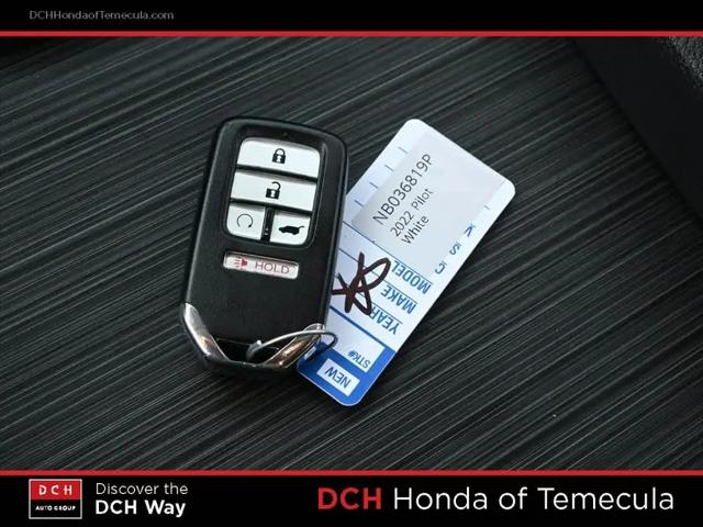 2022 Honda Pilot 2WD Touring 7 Passenger