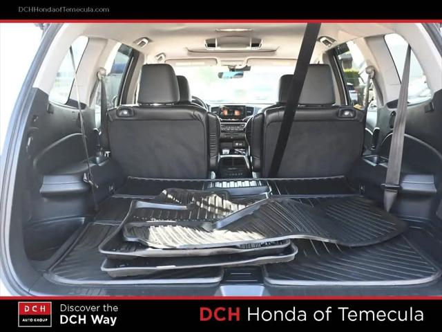 2022 Honda Pilot 2WD Touring 7 Passenger