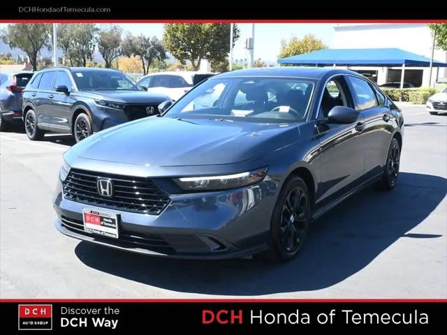 2024 Honda Accord EX for sale in Temecula, CA