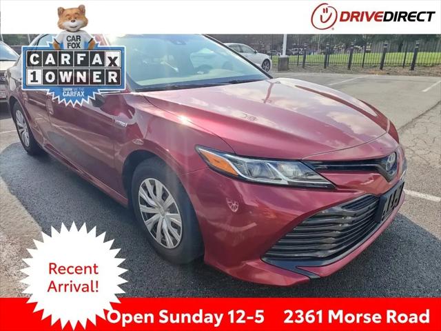2018 Toyota Camry LE for sale in Columbus, OH