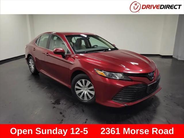 2018 Toyota Camry LE for sale in Columbus, OH