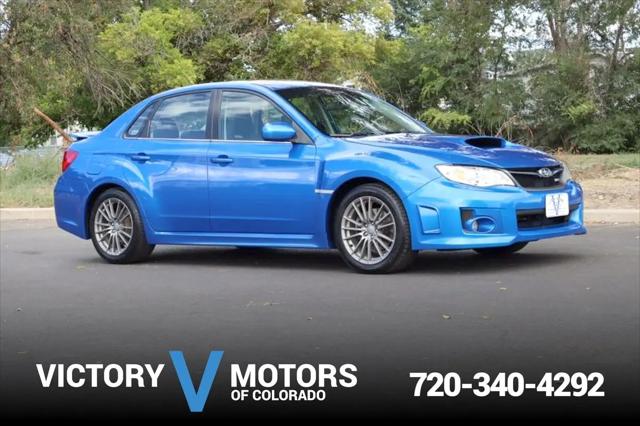 2014 Subaru Impreza WRX Limited for sale in Longmont, CO