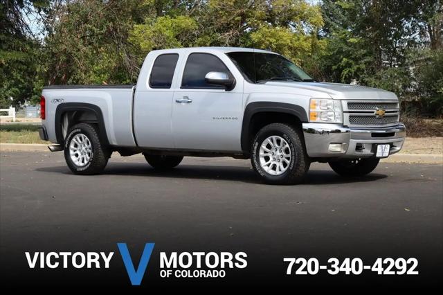 2012 Chevrolet Silverado 1500 LT for sale in Longmont, CO