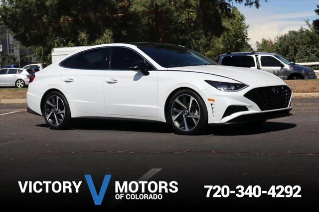 2021 Hyundai Sonata SEL Plus for sale in Longmont, CO