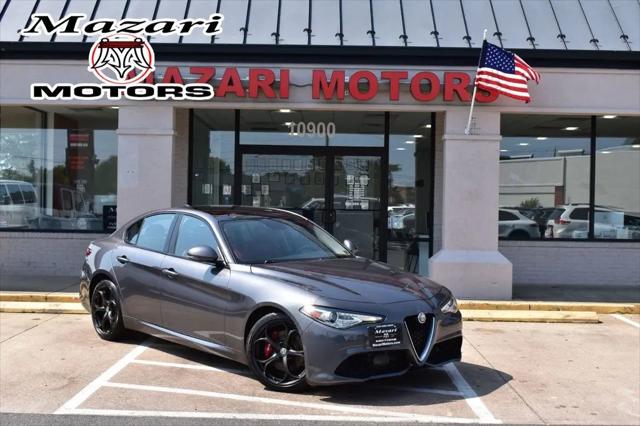 2018 Alfa Romeo Giulia Ti Sport AWD for sale in Fredericksburg, VA