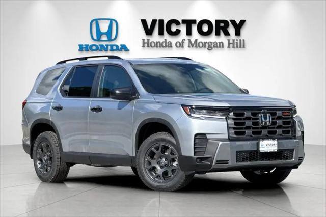 2026 Honda Pilot TrailSport