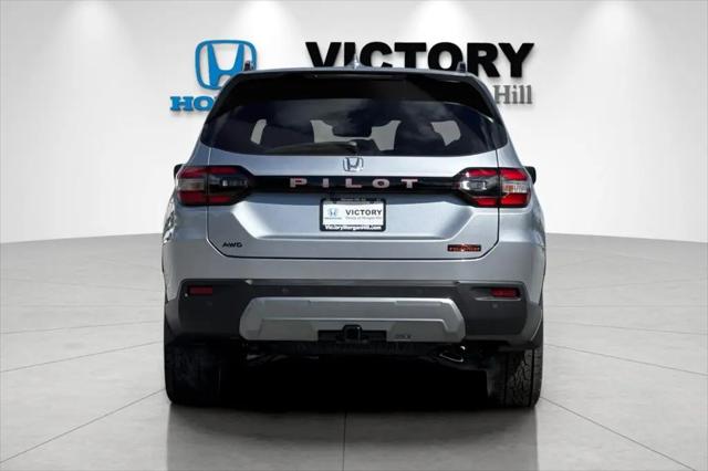 2026 Honda Pilot TrailSport