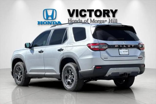 2026 Honda Pilot TrailSport