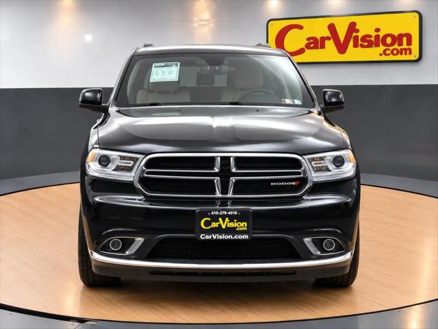 2018 Dodge Durango SXT AWD