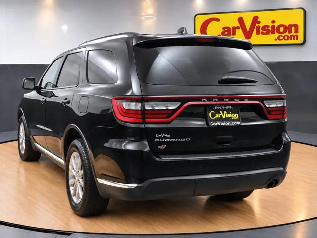 2018 Dodge Durango SXT AWD