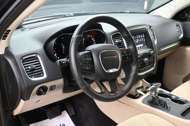 2018 Dodge Durango SXT AWD