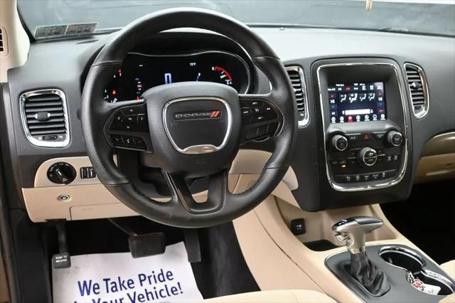 2018 Dodge Durango SXT AWD