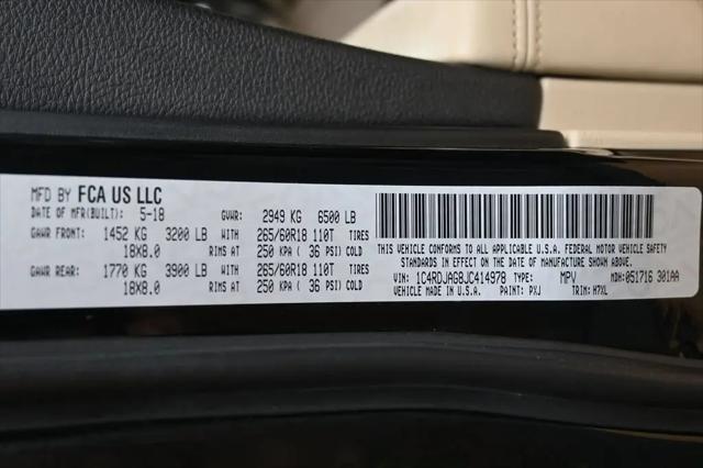 2018 Dodge Durango SXT AWD