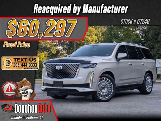 2023 Cadillac Escalade 2WD Premium Luxury for sale in Pelham, AL