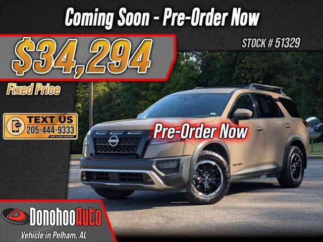 2024 Nissan Pathfinder Rock Creek 4WD for sale in Pelham, AL