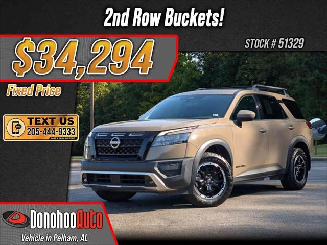 2024 Nissan Pathfinder Rock Creek 4WD for sale in Pelham, AL