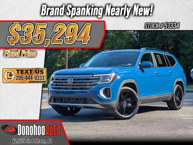2026 Volkswagen Atlas SE with Technology for sale in Pelham, AL