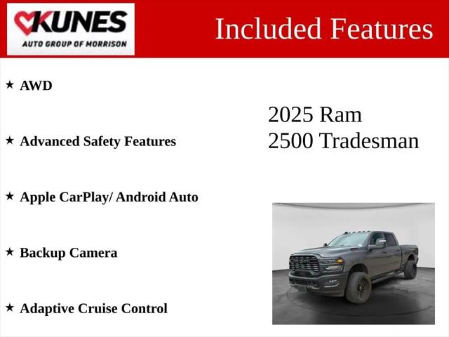 2025 Ram 2500 Tradesman Crew Cab 4x4 64 Box