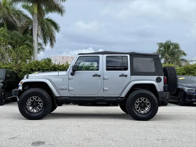 2013 Jeep Wrangler Unlimited Sahara for sale in Jupiter, FL