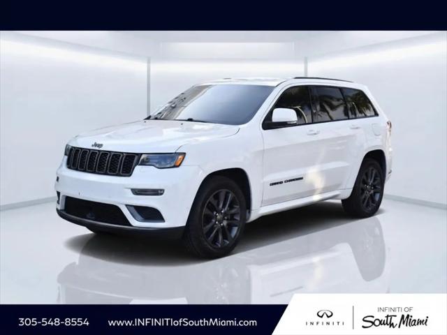 2019 Jeep Grand Cherokee High Altitude 4x2 for sale in West Palm Beach, FL