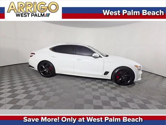 2023 Genesis G70 3.3T RWD for sale in West Palm Beach, FL