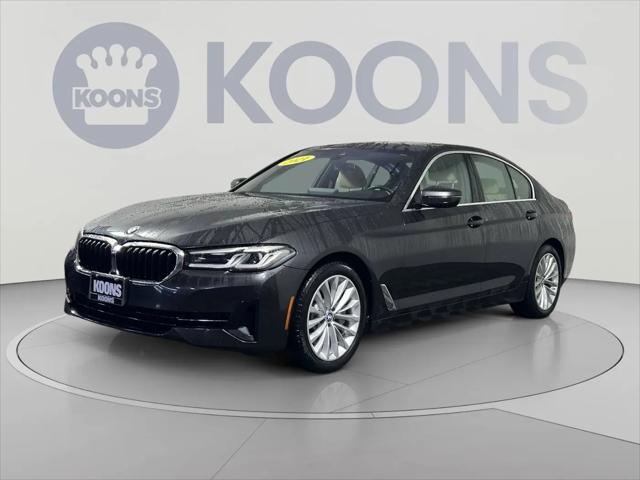 2021 BMW 5 Series 530i xDrive for sale in Vienna, VA