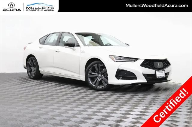 2021 Acura TLX A-SPEC Package for sale in Hoffman Estates, IL