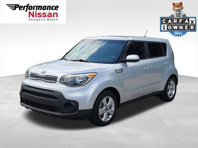 2019 Kia Soul Base for sale in Pompano Beach, FL