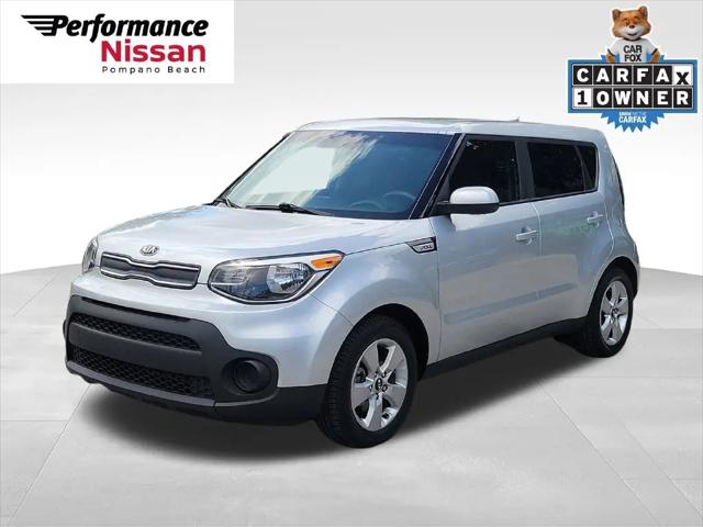 2019 Kia Soul Base for sale in Pompano Beach, FL