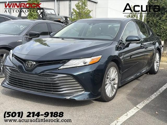 2018 Toyota Camry XLE for sale in Little Rock, AR