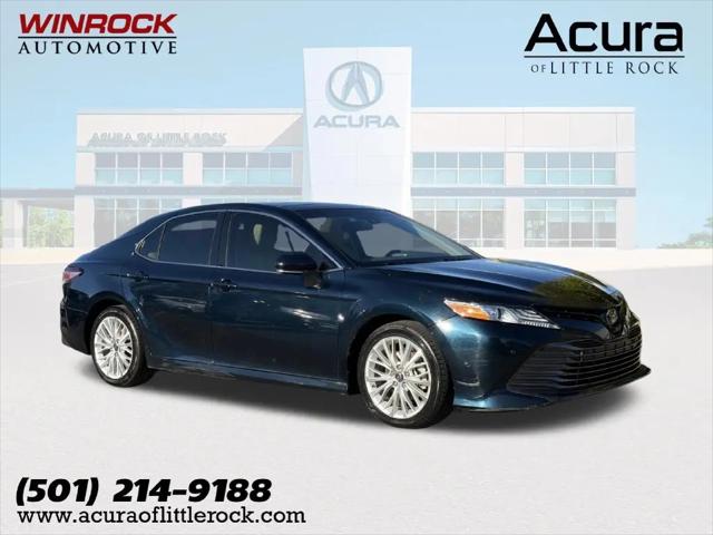 2018 Toyota Camry XLE for sale in Little Rock, AR