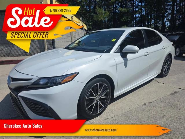 2023 Toyota Camry SE Nightshade Edition for sale in Acworth, GA