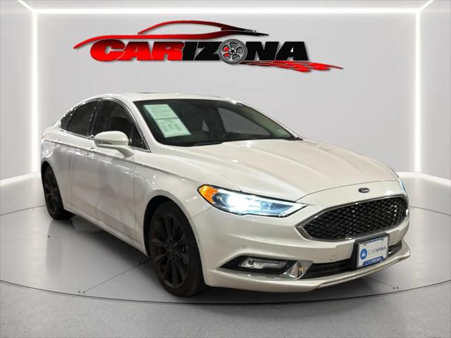 2017 Ford Fusion Platinum for sale in Mesa, AZ