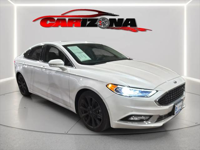 2017 Ford Fusion Platinum