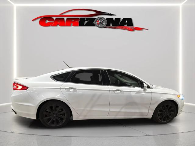 2017 Ford Fusion Platinum