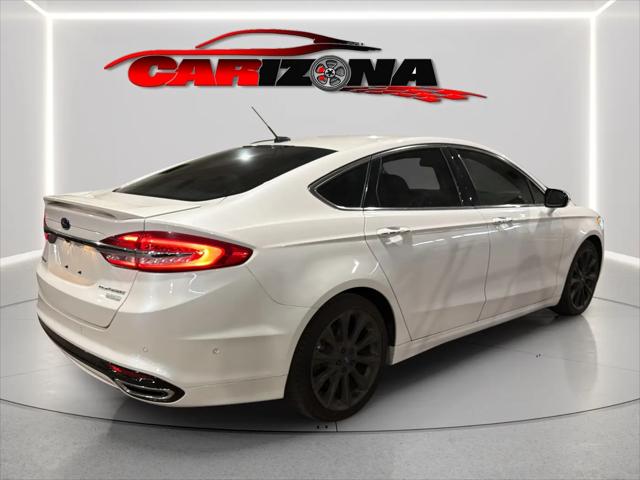 2017 Ford Fusion Platinum