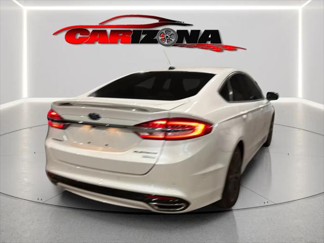 2017 Ford Fusion Platinum