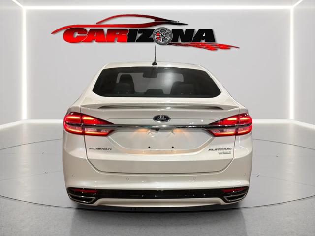 2017 Ford Fusion Platinum