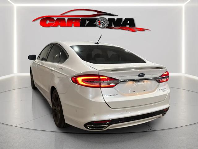 2017 Ford Fusion Platinum