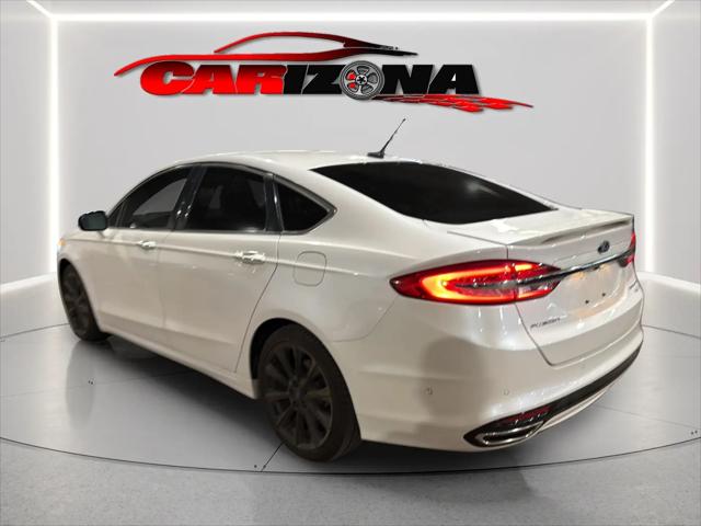 2017 Ford Fusion Platinum