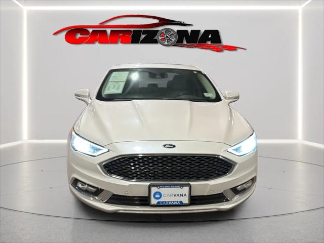 2017 Ford Fusion Platinum